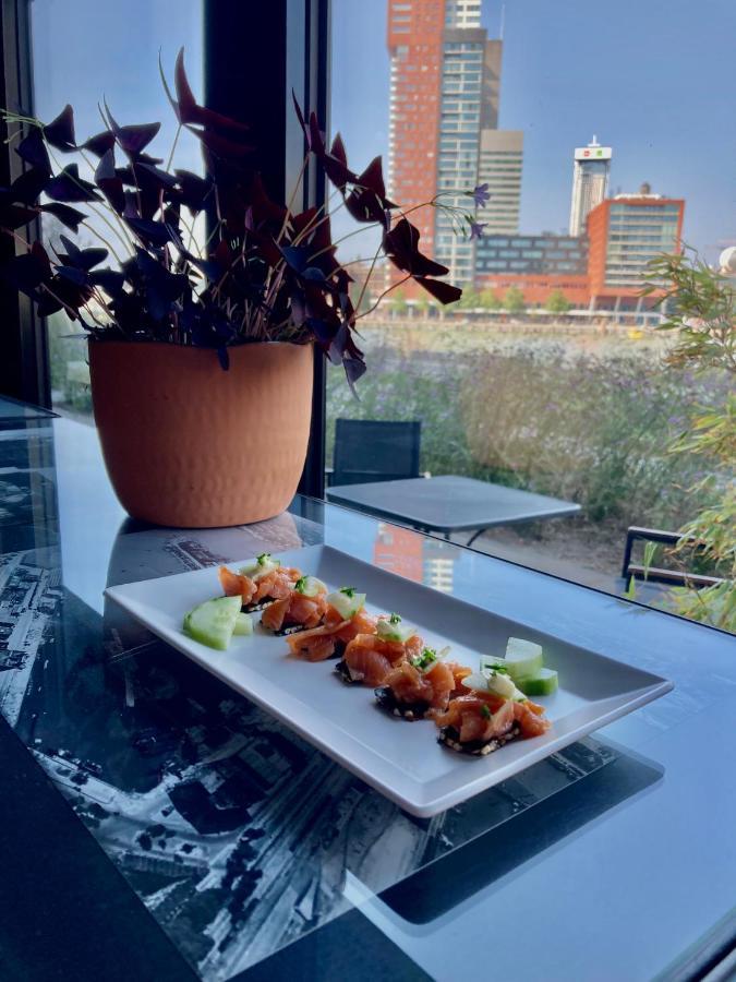 Bed, Bites&Business Hotel Rotterdam Exterior foto
